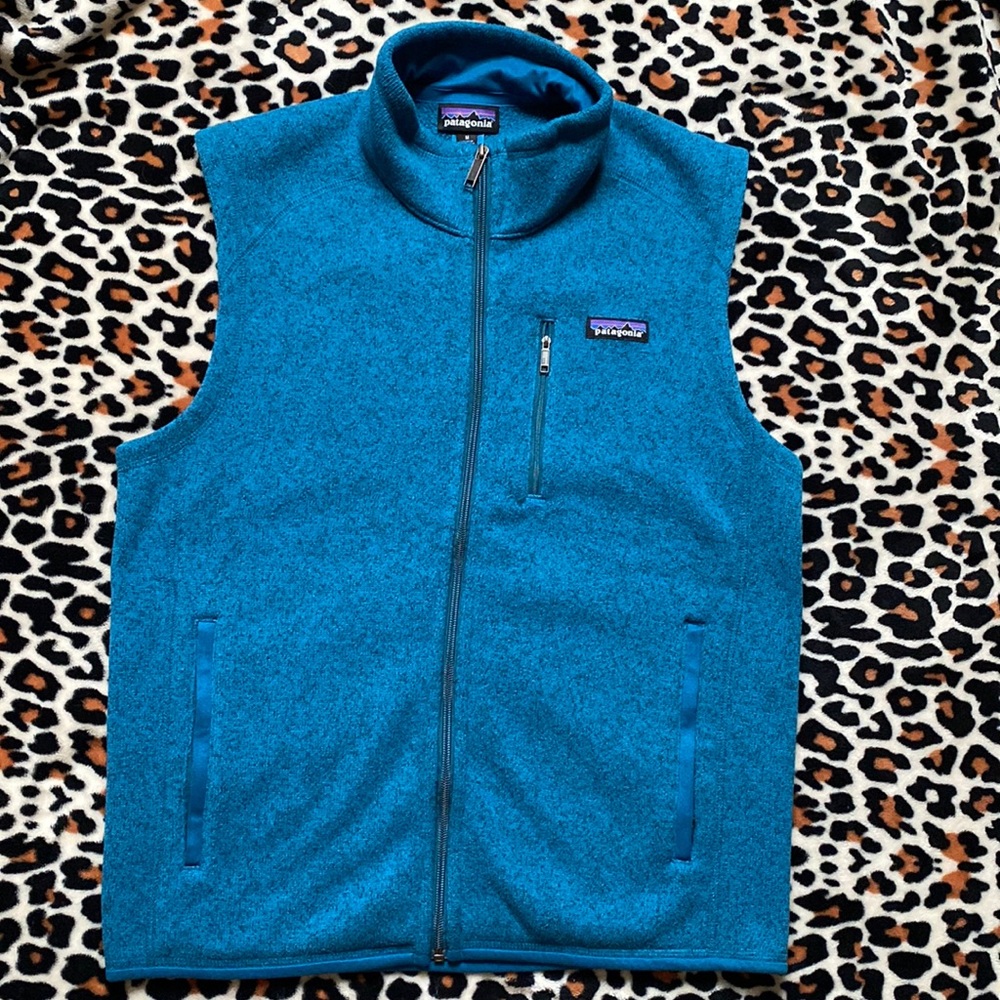 PATAGONIA turquoise vest